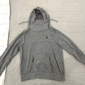 Aviator Nation Ninja Pullover Hoodie Size Medium
